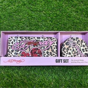 Ed Hardy Leopard Gift Set
